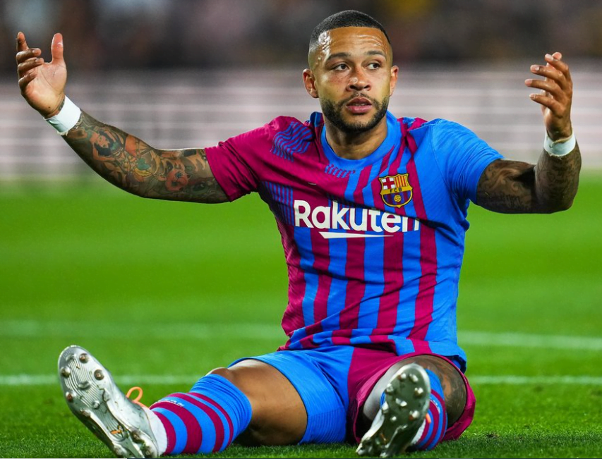 Barça : un nouveau prétendant pour Memphis Depay Memphis Depay voit Manchester United à ses trousses