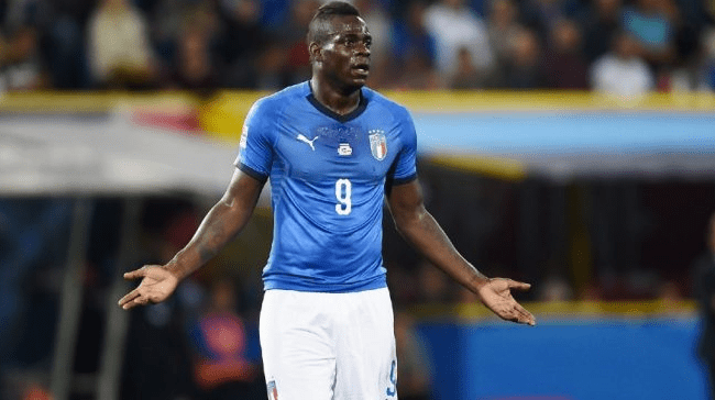 Mario Balotelli trouve un nouveau club Balotelli rejoint Sion