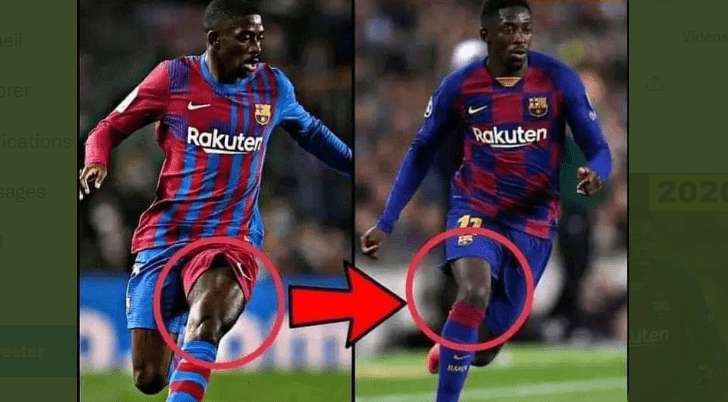 Ousmane Dembélé, l’explosion musculaire sous Xavi Dembélé, l'explosion musculaire