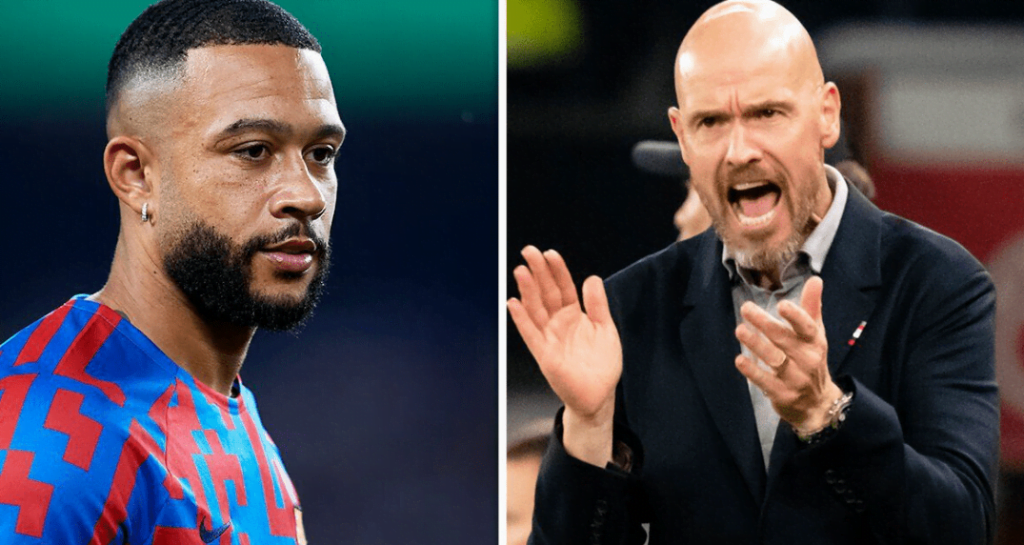 Manchester United : l’offre express pour arracher Depay ! Memphis Depay restera à Barcelone