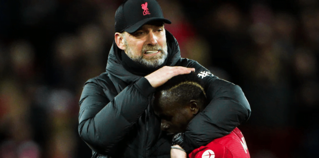 Jürgen Klopp reconnaît son erreur avec Sadio Mané