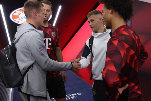 Kimmich admet la supériorité d’un « Barça métamorphosé » en neuf mois Joshua Kimmich, le Bayern refroidit la piste la Barcelone