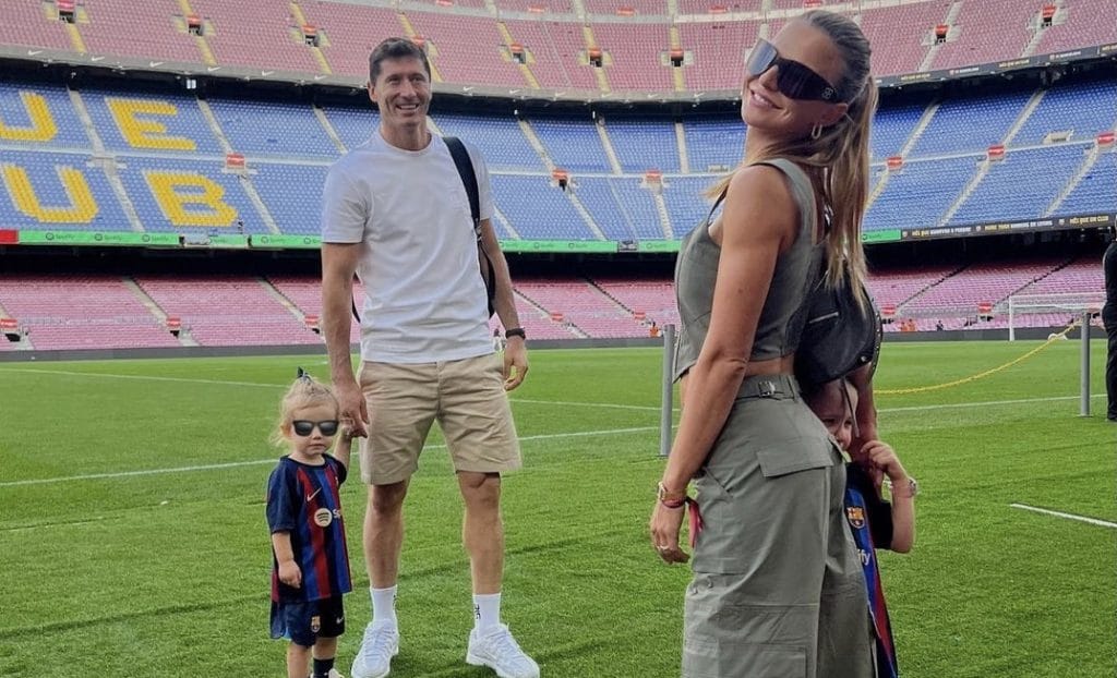 Lewandowski : « s’installer à Barcelone, c’est comme avoir de nouveaux jouets » Lewandowski heureux de s'installer à Barcelone