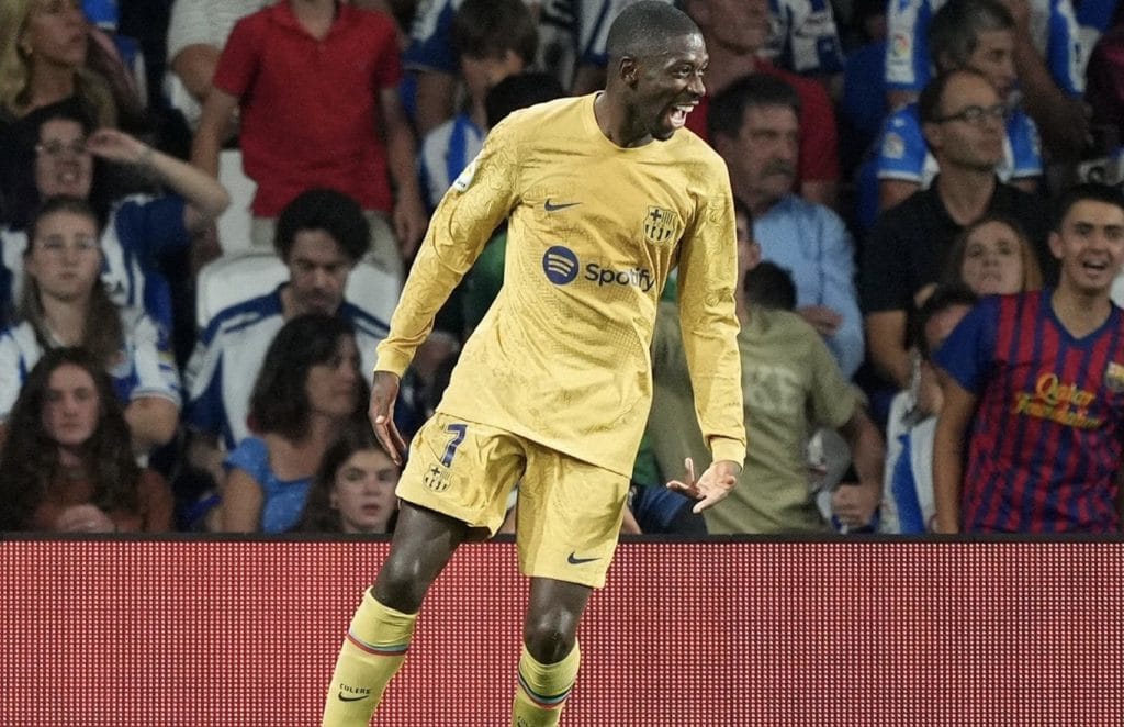 Dembélé est devenu papa