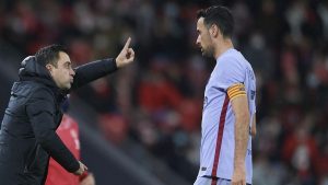 Busquets égale Xavi au nombre de victoire avec Barcelone