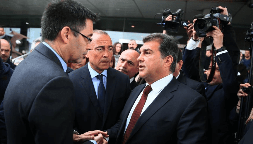 Barça : un ultime cadeau de 331M€ de Bartomeu à quatre cadres Barça: le scandale des contrats rattrape Bartomeu