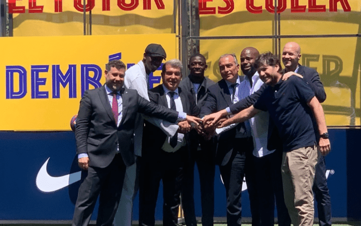 Barça : la promesse de Moussa Sissoko, agent de Dembélé Ousmane Dembélé, la clause qui aiguise les appétits