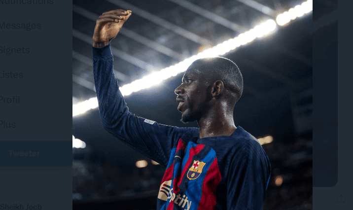 Barça : les éloges de Xavi envers Ousmane Dembélé Xavi: Dembélé est au même niveau que Neymar