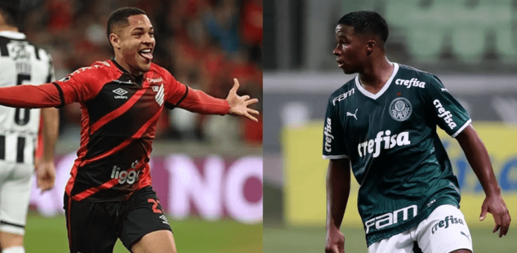 Barcelone: offre pour Endrick et Vitor Roque