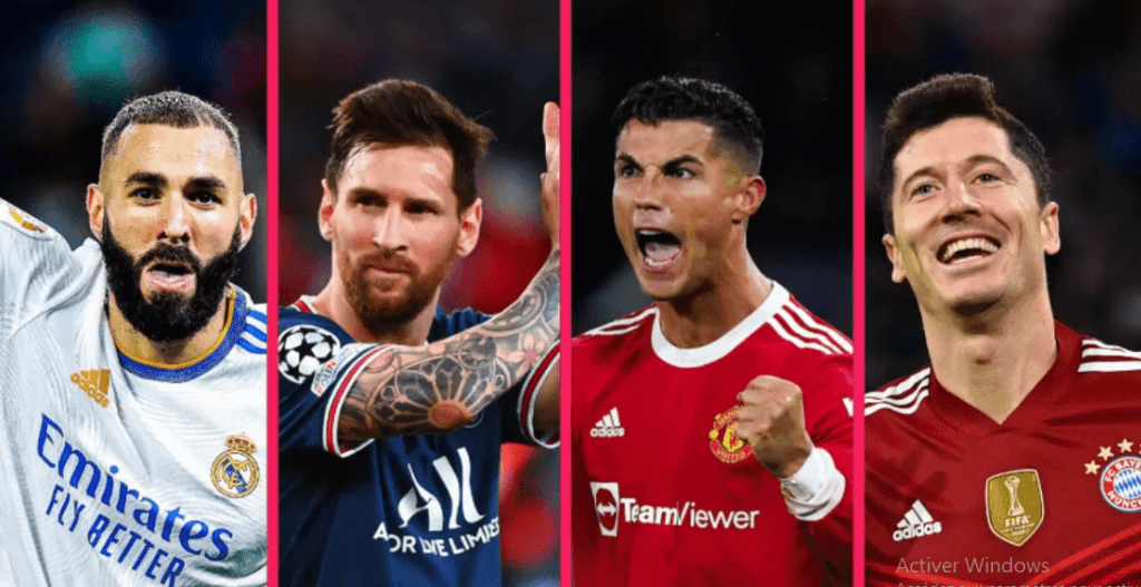 C1 : Lewandowski dépasse Benzema et s’attaque à Messi Ligue des champions: Lewandowski, seul troisième meilleur buteur
