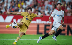Barcelone: Lewandowski change le visage de l'attaque