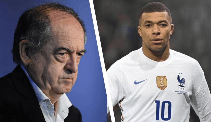 Mbappé remporte son bras de fer contre Noël le Graët et la FFF Droits d'images: Mbappé obtient gain de cause