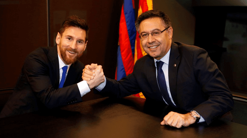 Barça : l’affaire des contrats de Lionel Messi éclate Messi, les demandes de Messi lors de sa prolongation