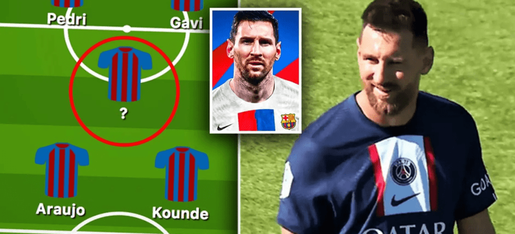 Barcelone va se renforcer avec le retour de Messi