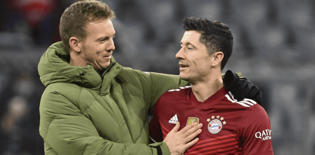 Nagelsmann a un plan contre Lewandowski