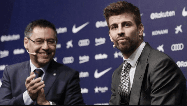 Comment Piqué s’est joué de Bartomeu pour être le défenseur le mieux payé du monde Piqué: 142 millions d'euros sur cinq ans