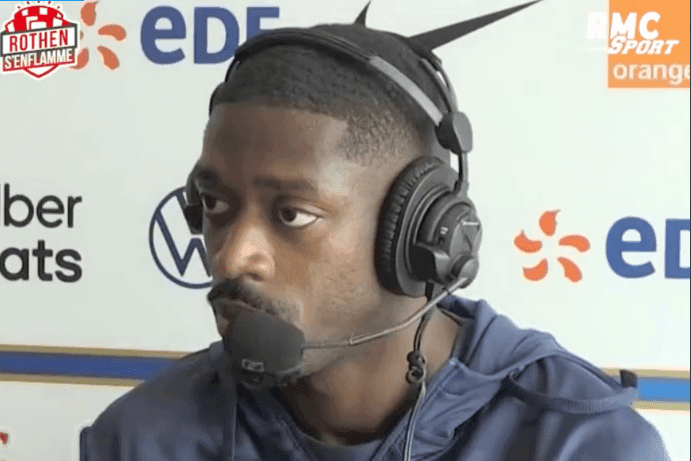 Ousmane Dembélé, « le déclic qui a tout changé.. » Ousmane Dembélé évoque son retour en forme