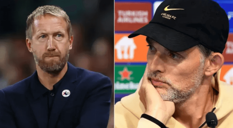 Chelsea : « Remplacer Tuchel par Graham Potter n’a aucun sens » Graham Potter ciblé par des critiques