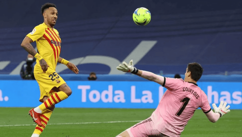 Courtois forfait pour le clasico, la réponse tombe ! Courtois sera présent contre Barceone