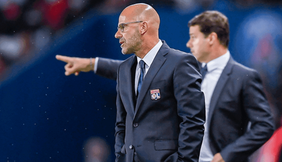Lyon a identifié trois successeurs potentiels à Bosz Lyon sur le point de limoger Peter Bosz