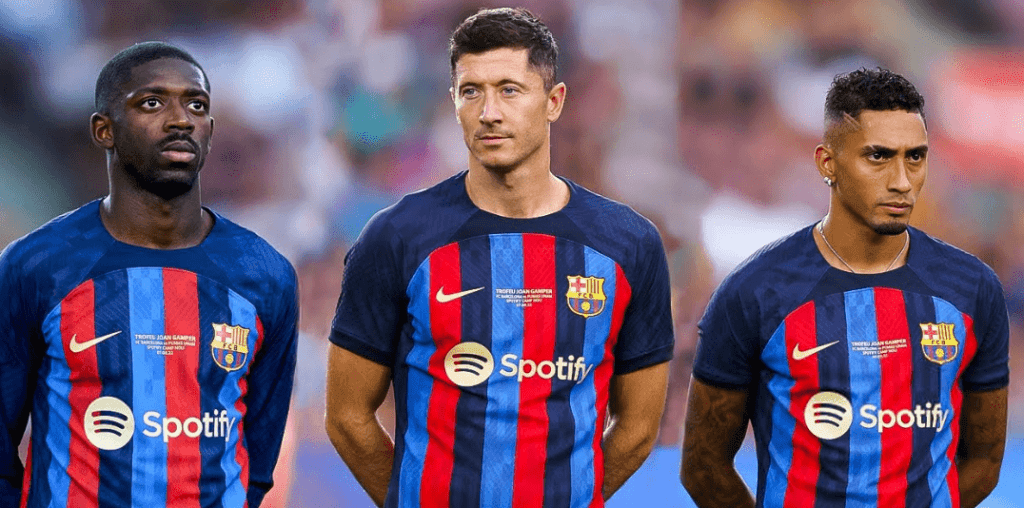 Raphinha veut évoluer à droite