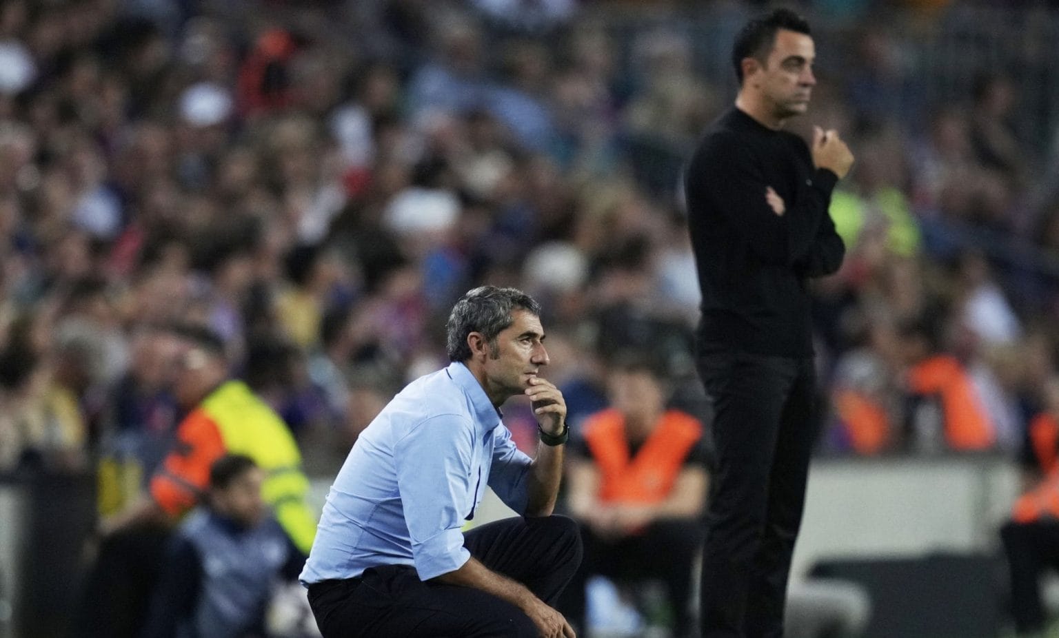 Xavi opine avec le recrutement de Koundé