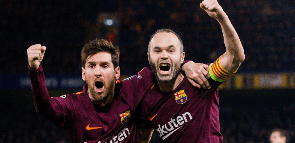 Iniesta valide le retour de Messi