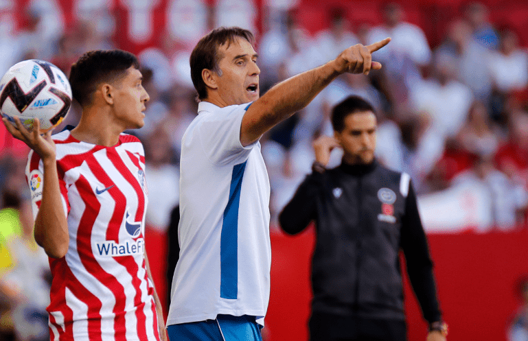 Séville : Julen Lopetegui limogé, son successeur désigné Lopetegui quitte Séville