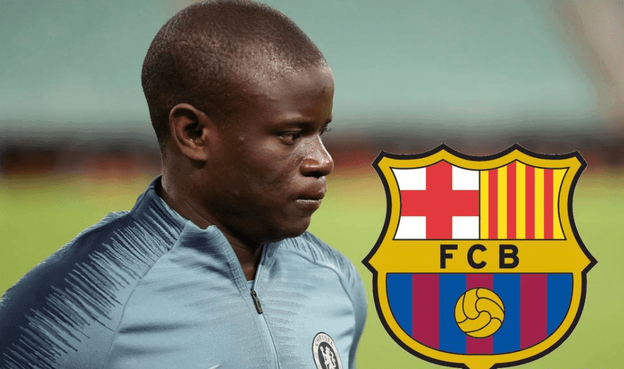 N’Golo Kanté à Barcelone, une grosse annonce tombe N'Golo Kanté cible prioritaire de Barcelone