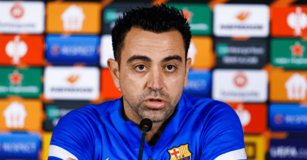 Xavi modifie son onze contr Bilbao