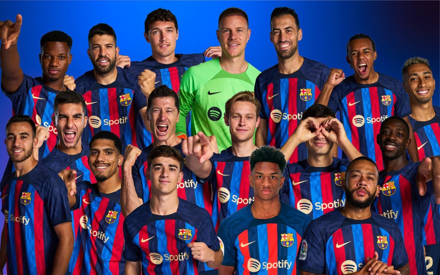 Barcelone établit un record historique en coupe du monde Barcelone compte 17 joueurs sélectionnés au Mondial 2022 (record)