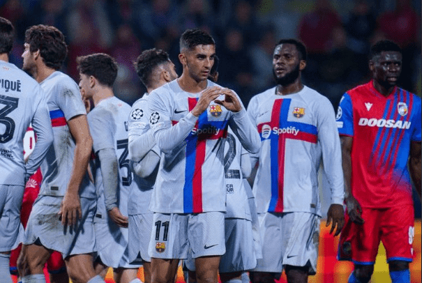 Barça : les gagnants et les perdants de la victoire à Plzen Barcelone: Ferran et Pablo Torre ont marqué des points