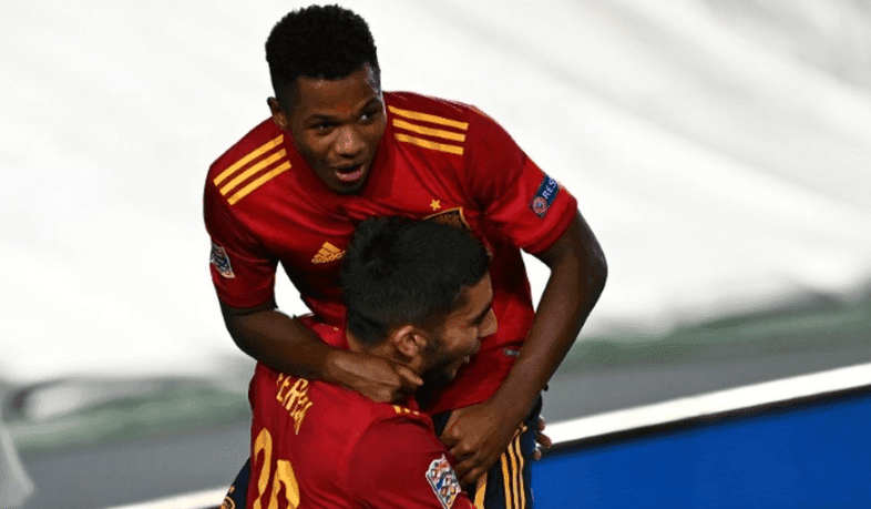 Ansu Fati se remettrait-il d’une non sélection au Mondial ? Ansu Fati rêve d'aller en coupe du monde