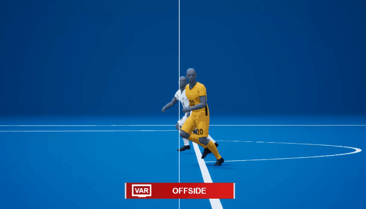 Le hors-jeu automatiqiue validé au Qatar