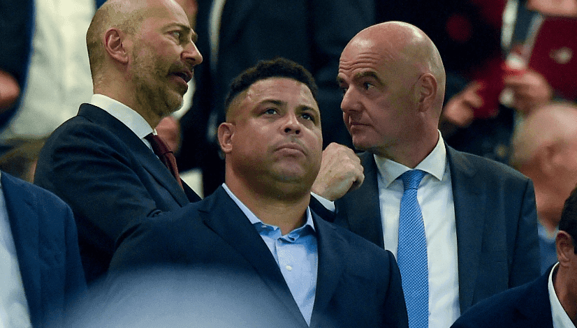Mondial 2022: Ronaldo fracasse Tite sur ses choix Ronaldo se paie Tite après sa liste des 26