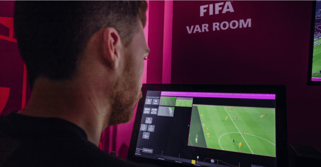 La Fifa a validé la technologie du hors-jeu semi-automatique