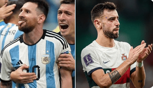 Bruno Fernandes : « Je ne sais pas s’ils veulent donner la coupe à l’Argentine » Bruno Fernandes l'arbitre Facundo Tello