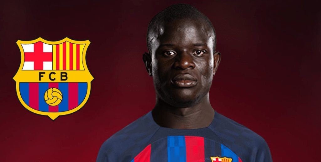 Vidéo- Barcelone : le pré-contrat de Kanté est déjà prêt N'Golo Kanté est proche de signer à Barcelone