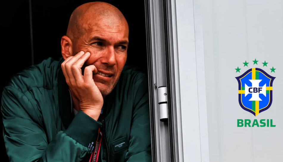 Zidane sélectionneur du Brésil, le coup de tonnerre se précise Zidane sélectionneur du Brésil?