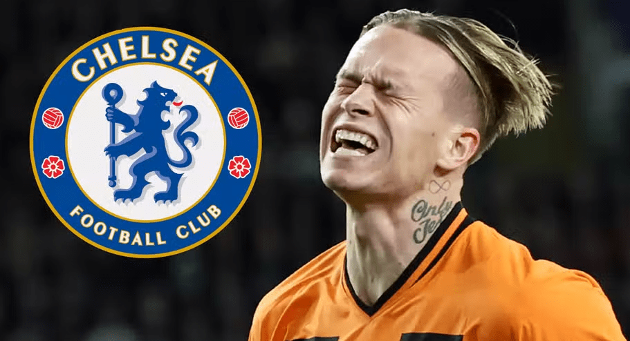 Chelsea panique, 100 millions d’euros lâchés pour Mudryk Mykhaylo Mudryk, Chelsea lâche 100 millions d'euros