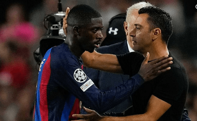 Dembélé recale le PSG : « la Tour Eiffel ne m’intéresse pas » Xavi revient sur le départ Ousmane Dembélé
