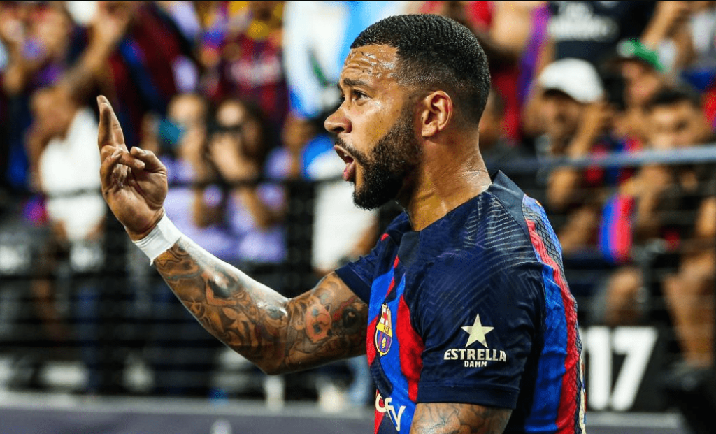 L’Atletico Madrid négocie l’arrivée de Memphis Depay Memphis Depay finalement prêté à l'Atletico ?