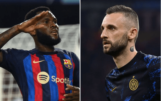 Barcelone et l’Inter avancent sur l’accord Kessie-Brozovic Un échange en vue entre Kessié et Brozovic