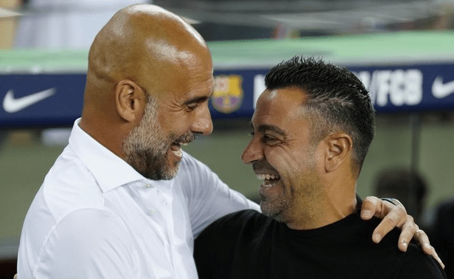 City prêt pour un échange alléchant avec Barcelone City prêt à échanger Cancelo contre Raphinha