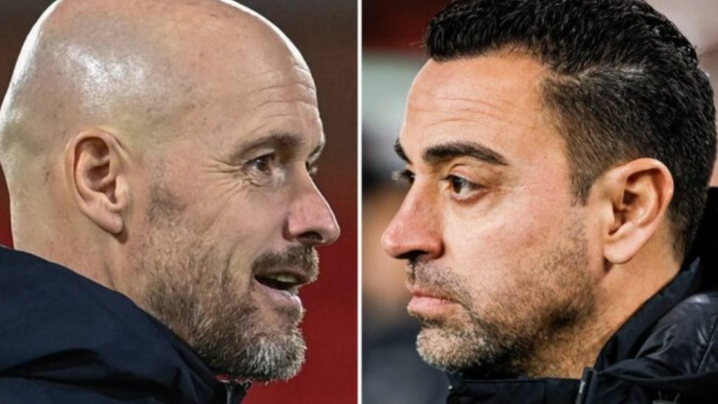 Xavi Hernandez vs Erik Ten Hag, duel de stratèges