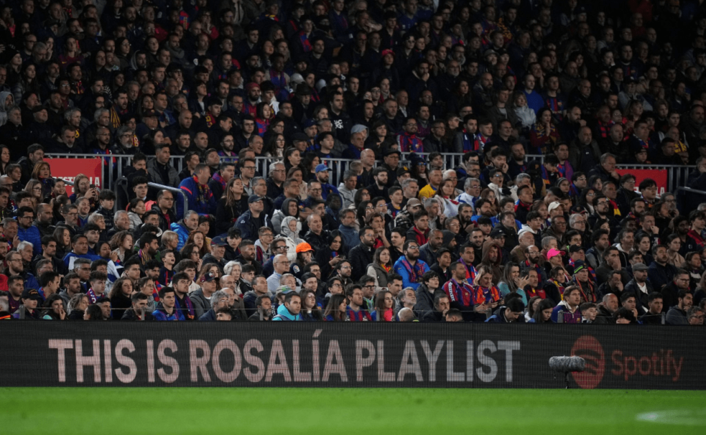 Barcelone amasse 8,1 millions d'euros