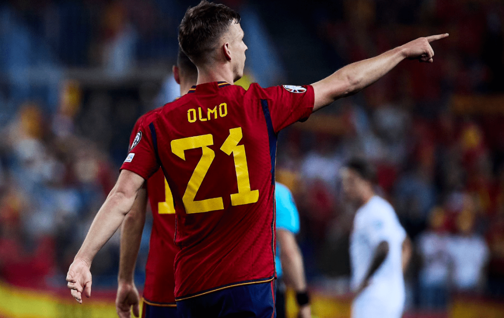 Xavi cible Dani Olmo pour l'été prochain