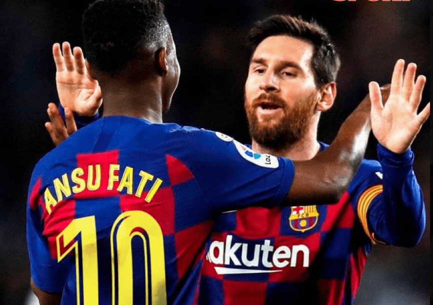 L’entourage de Fati soupçonne Xavi de vouloir récupérer le 10 L'entourage de Fati accable Xavi