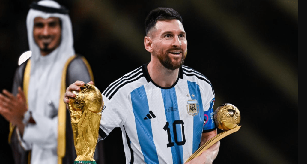 Lionel Messi évoque son avenir dans une publicité