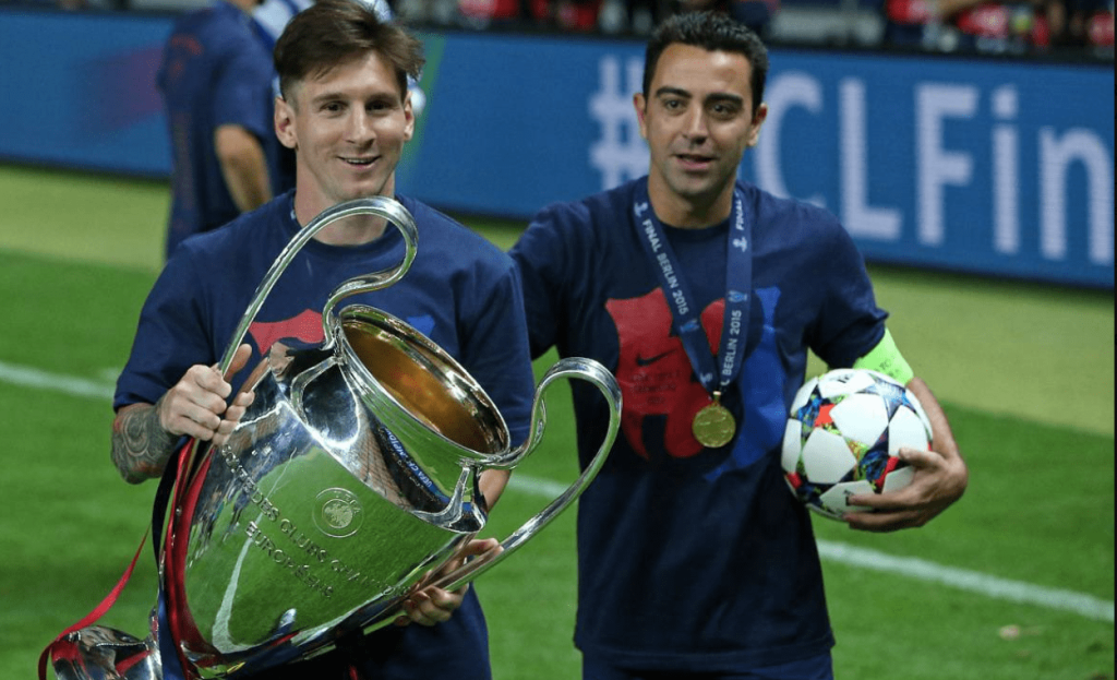 Xavi compare le retour de Messi à la dernière danse de Jordan Xavi compare le retour de Messi à The Last dance de Mickael Jordan